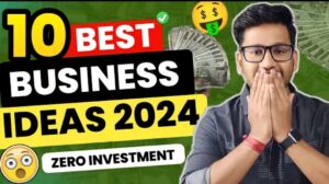 10 new business Ideas with 0 investment 