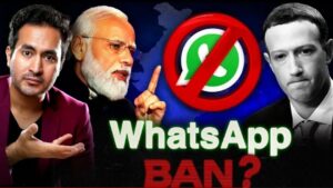 Is whatsapp getting ban in India ?